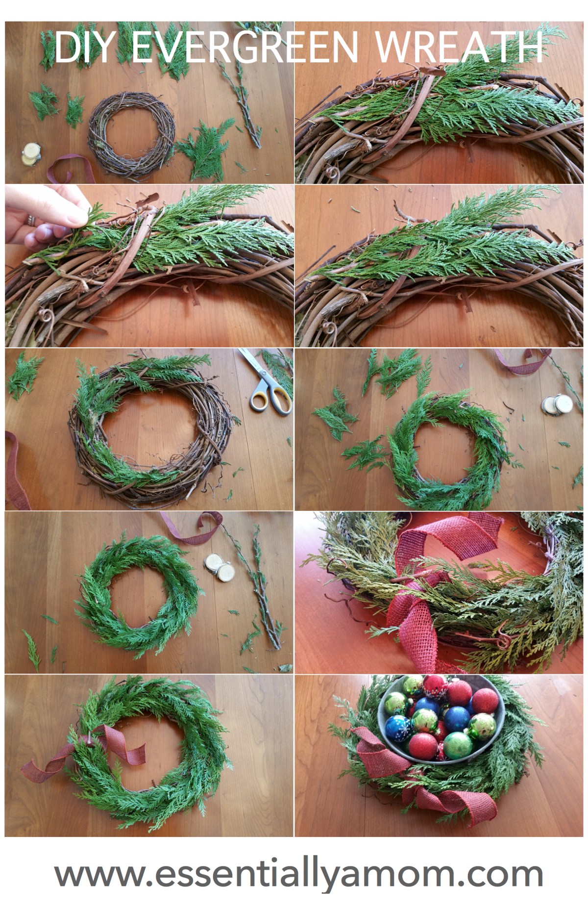 Evergreen Wreath jpg